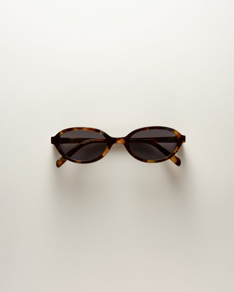VEHLA Indi in Tort/Smoke sunglasses VEHLA Indi Tort/Smoke Rectangle Sunglasses VS452 53mm main image 4