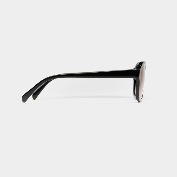 Dixie Black Toffee Sunglasses | VEHLA