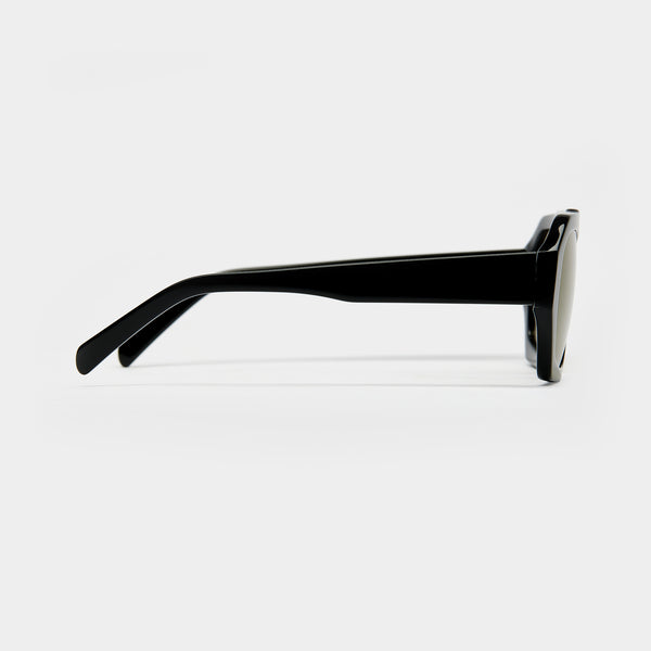 River Black / Khaki Sunglasses | VEHLA