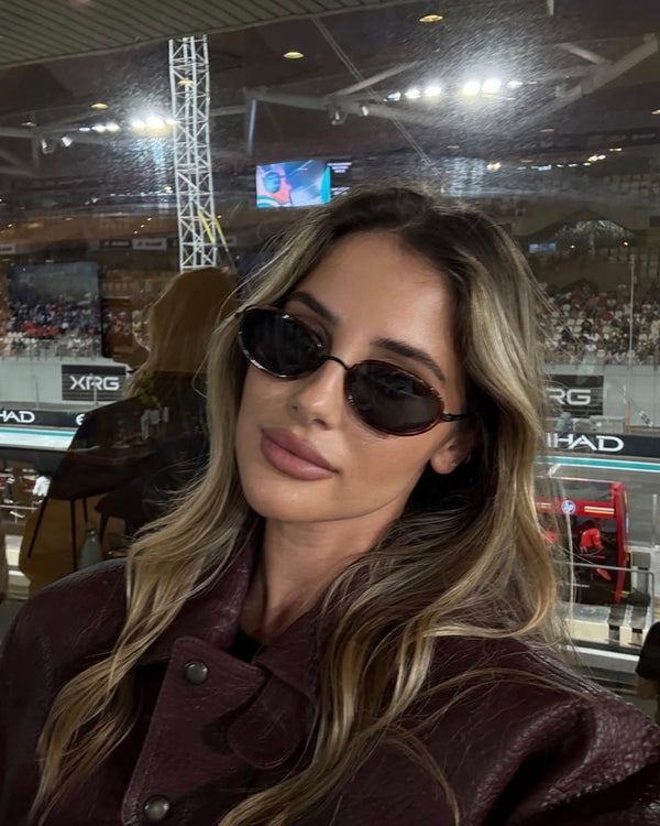 Tia Lineker spotted in her new VEHLA Reign Sunglasses