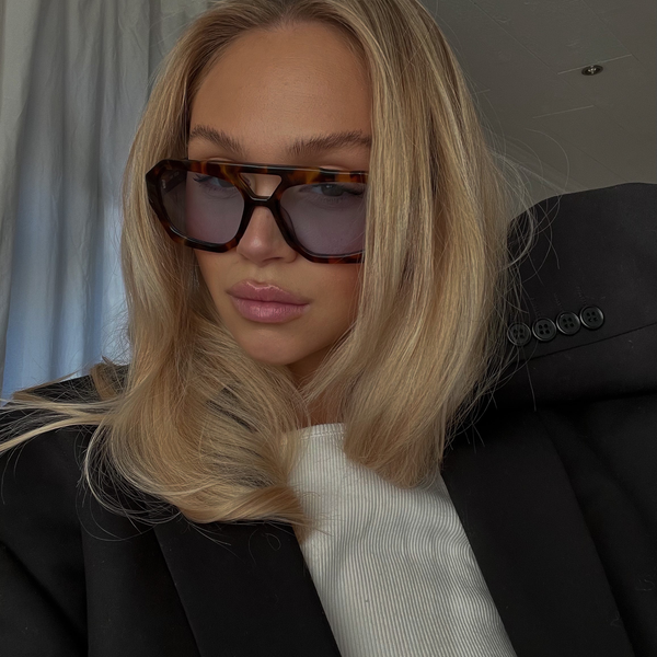 Dixie Black Toffee Sunglasses | VEHLA