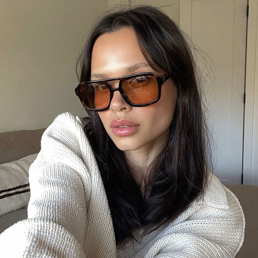 VEHLA サングラスDixie - Choc Tort/Cinnamon