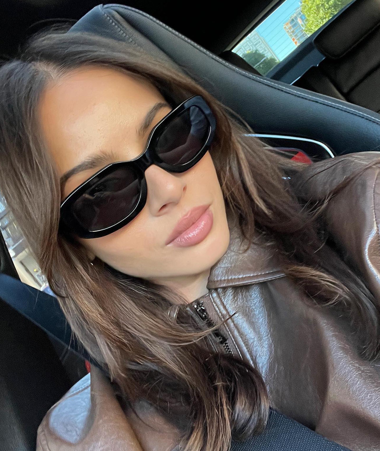 チーク鏡⑅インドネシア Madeira - Malachite - OOKIOH