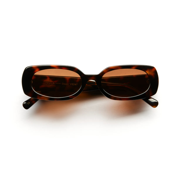 Olsen Black / Smoke Sunglasses | VEHLA