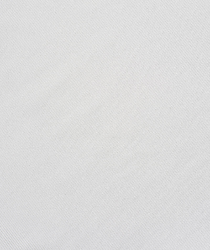 RIBBED TANK - SNOW