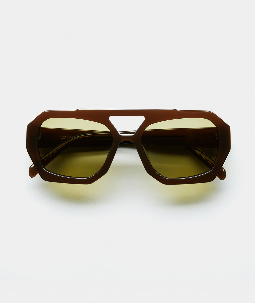 ★RECLOW★ ANGCHU NO.1 SUNGLASS KHAKI 리끌로우]ANGCHU NO.1 SUNGLASS KHAKI