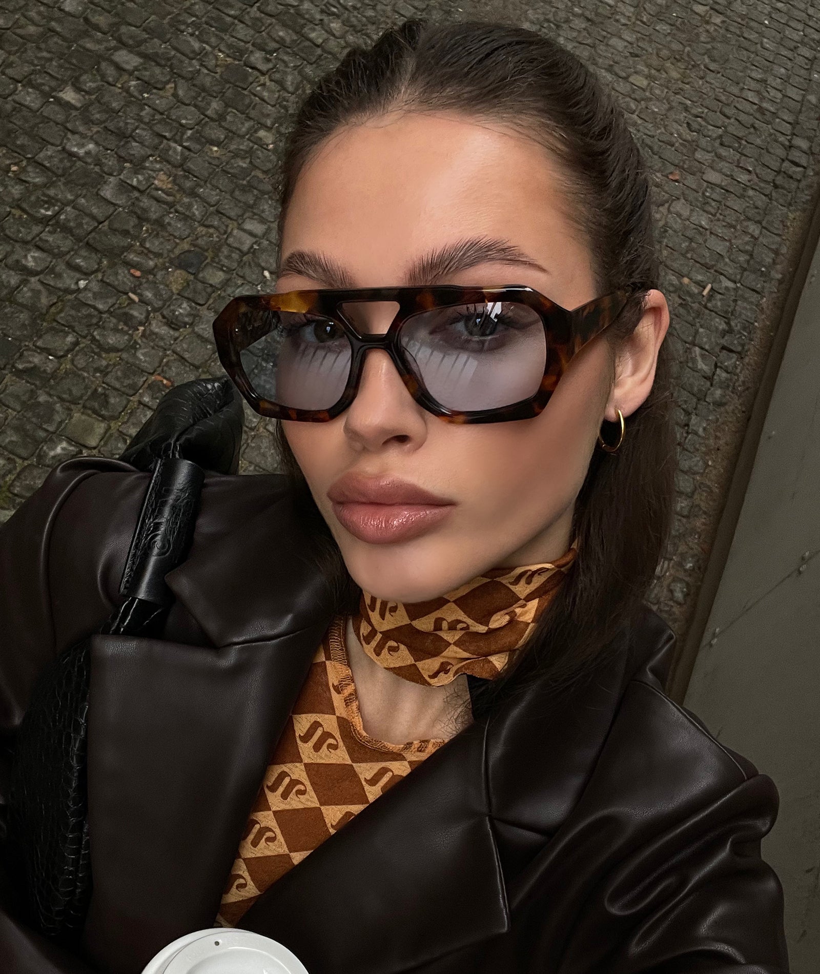 River Sunglasses | Tort / Sky | VEHLA