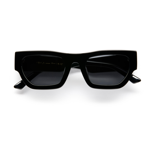 Finn Sunglasses Black / Smoke | VEHLA