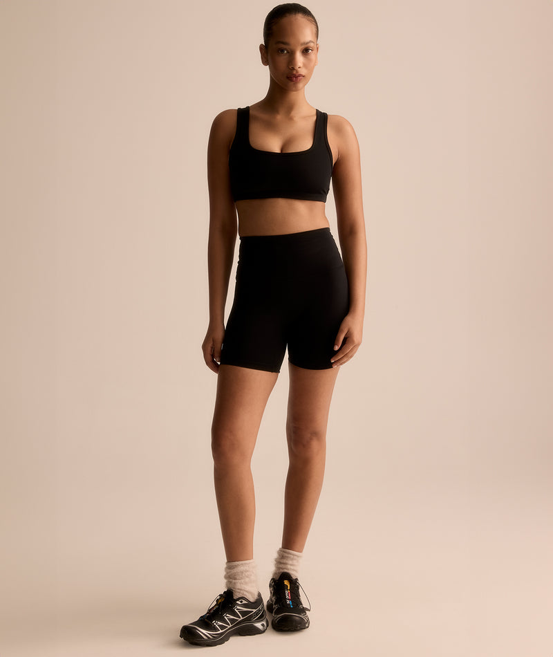 SPORTS BRA - BLACK