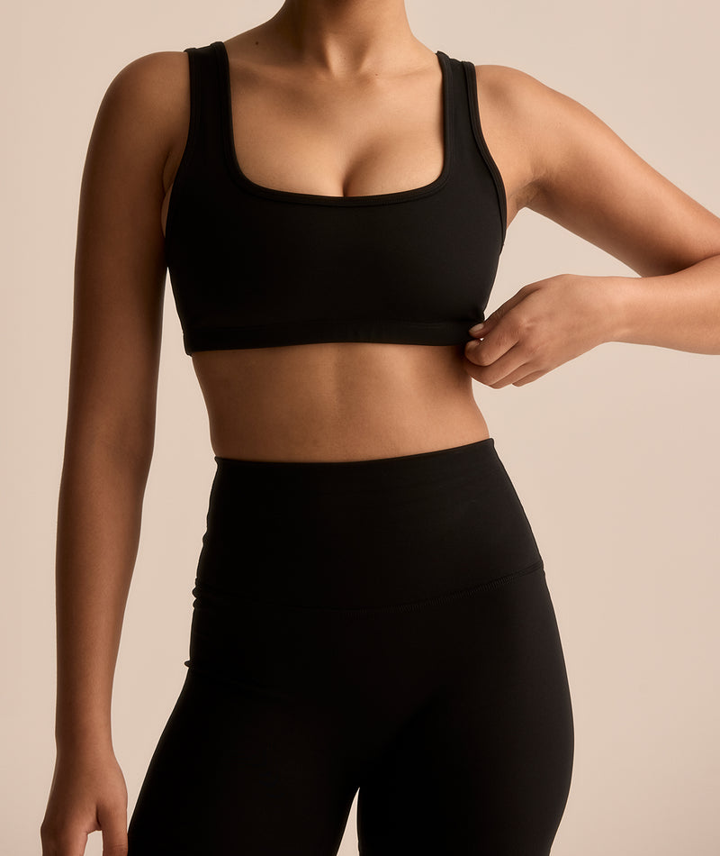 SPORTS BRA - BLACK