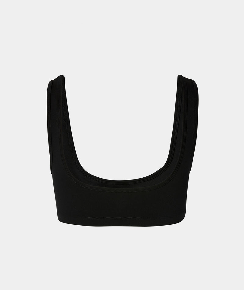 SPORTS BRA - BLACK