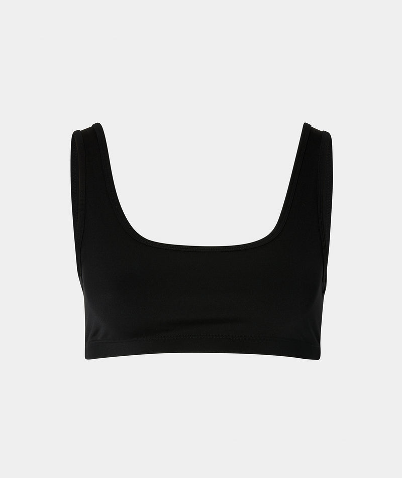 SPORTS BRA - BLACK