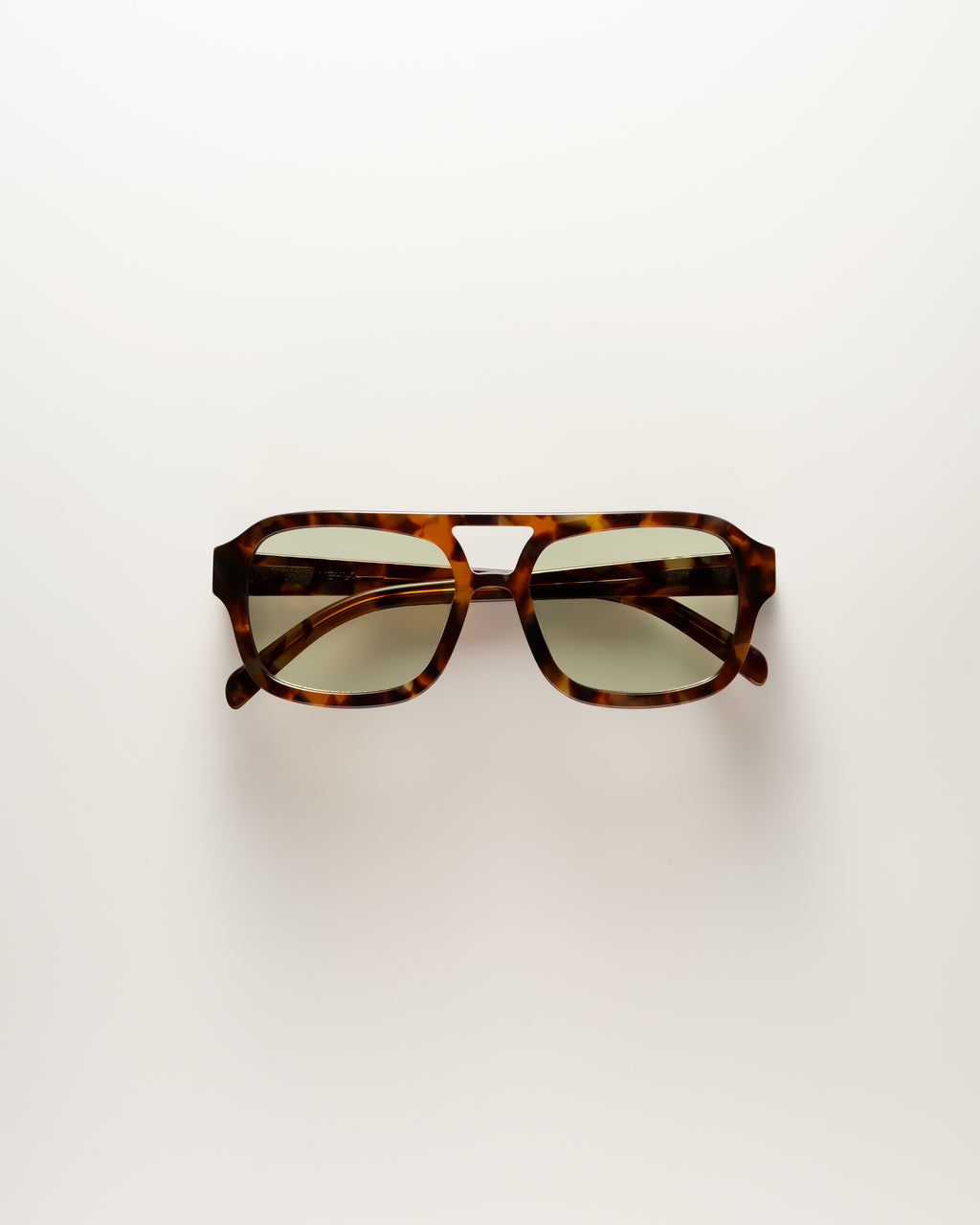 Dixie Tort Sage Green Sunglasses | VEHLA