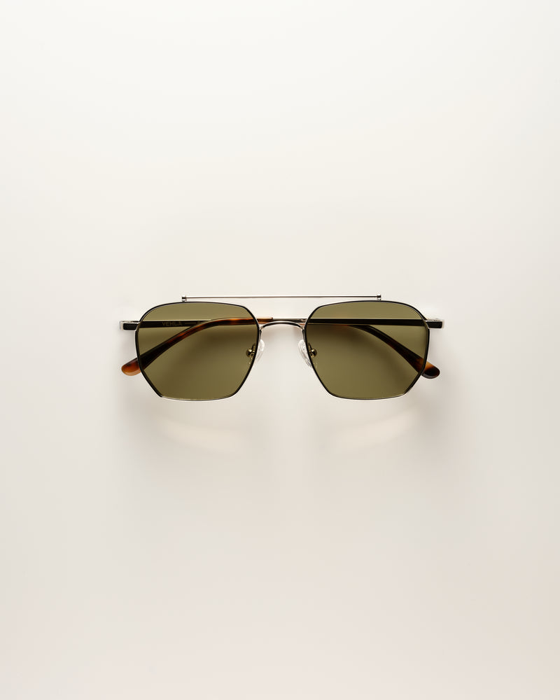Bowie - Silver/Khaki
