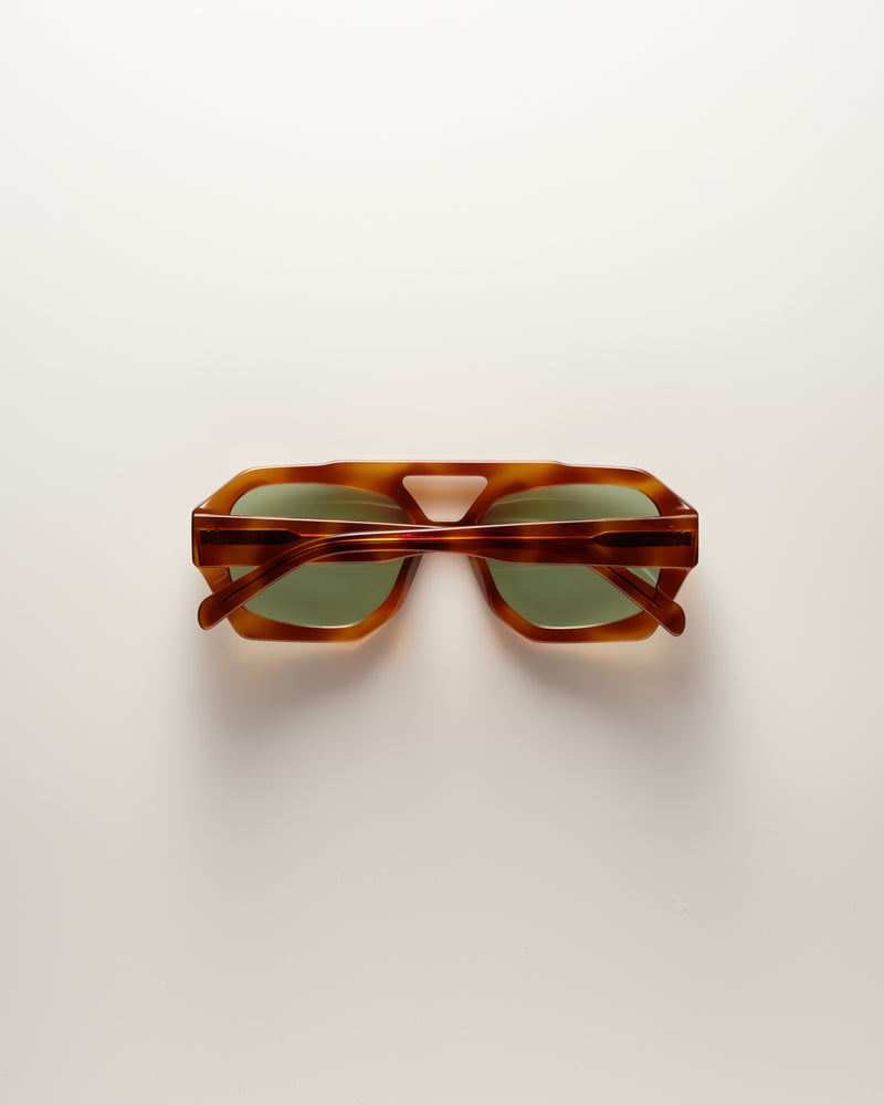 River Honey Tort/Sage Sunglasses | VEHLA display picture 1