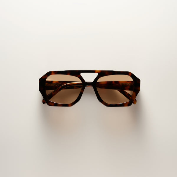 River Choc Tort / Cinnamon Sunglasses VEHLA display picture 1
