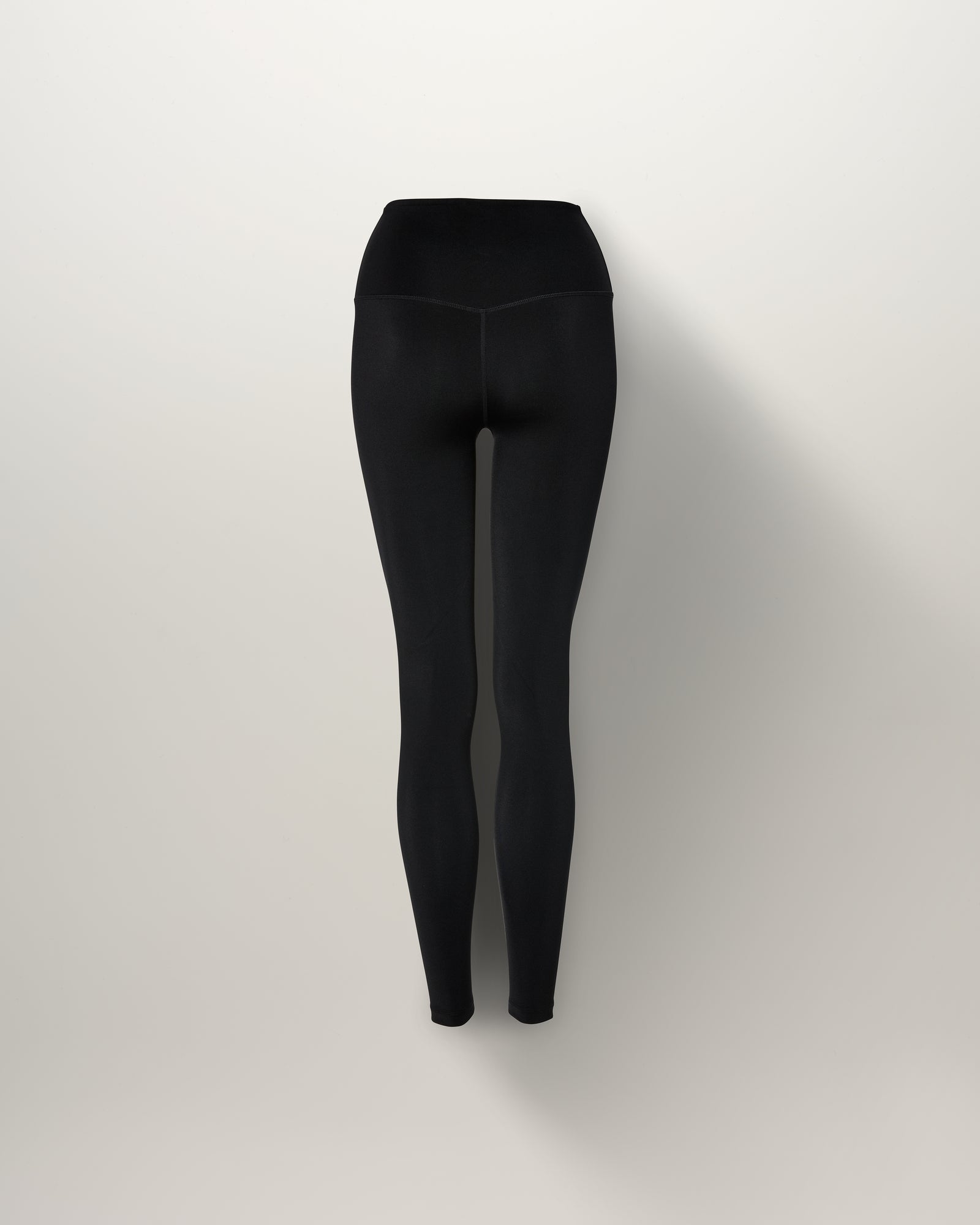 Premium slimskinny leggings Lサイズ ブラック Women's black thermal legging with fleece lining Dim Relax & Go | DIM