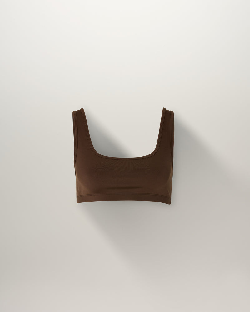 SPORTS BRA - CHOC
