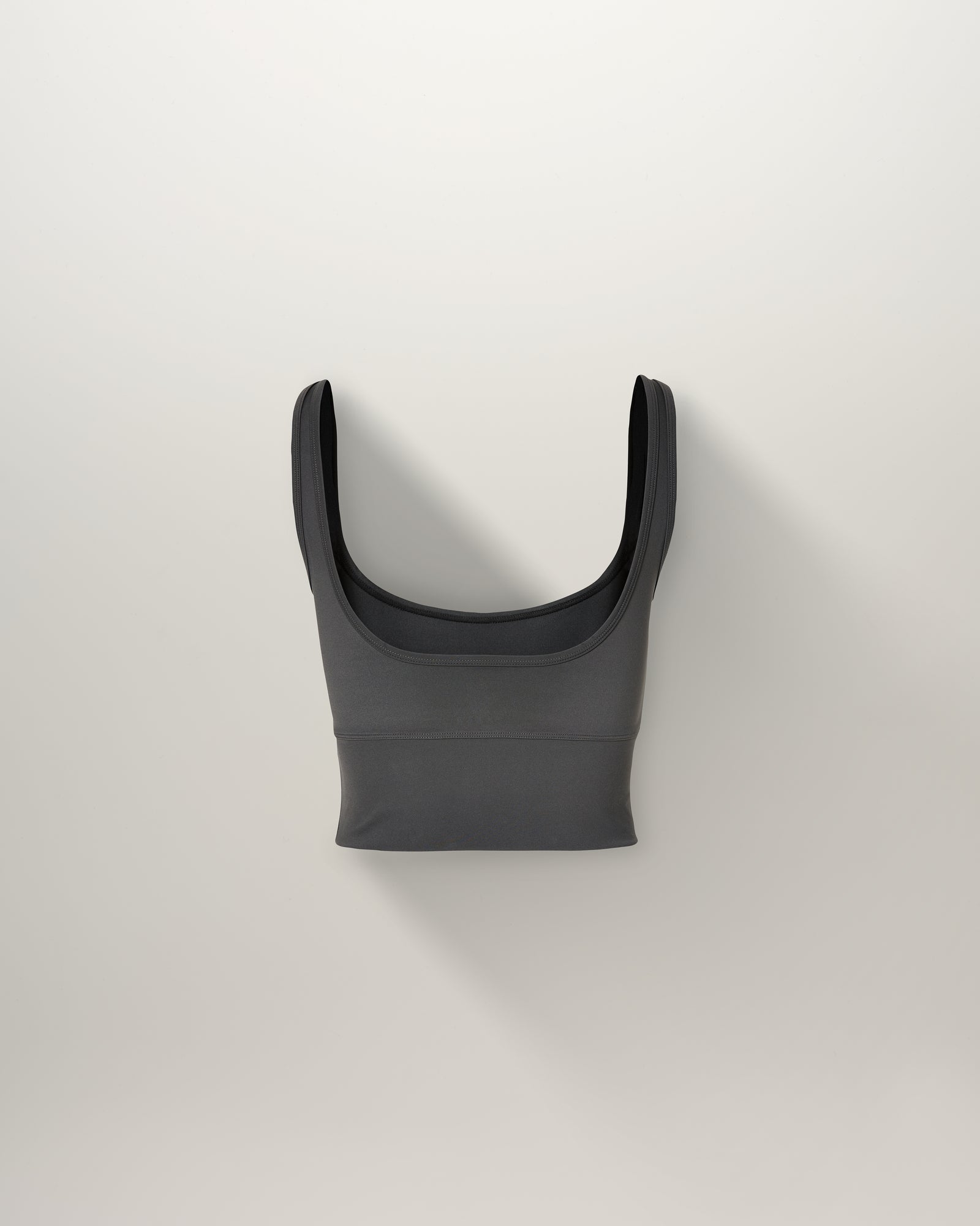 Cropped Tank | Smoke | VEHLA