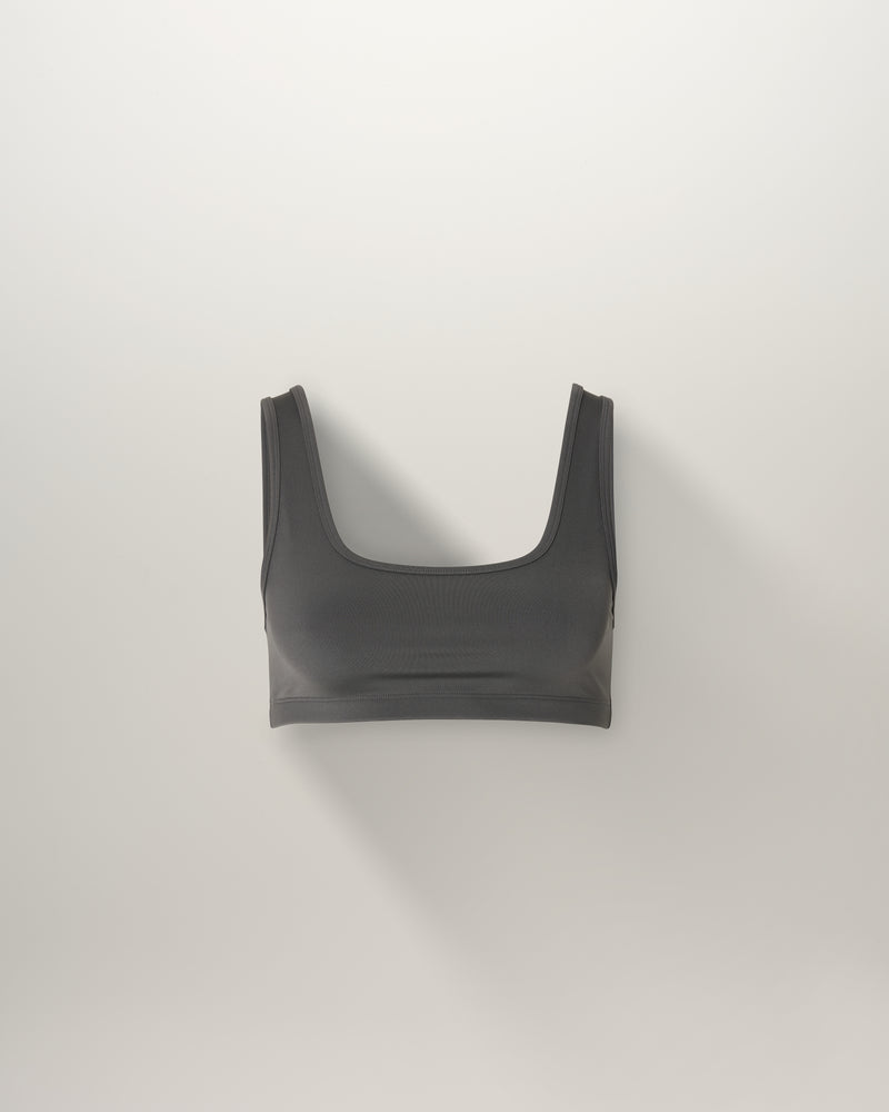 SPORTS BRA - SMOKE