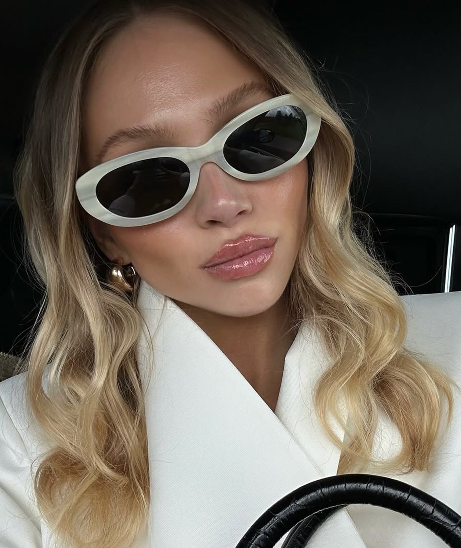 Vehla WILLOW - CRÉME/OLIVE sunglasses VEHLA ?WILLOW - CRÉME/OLIVE Sale 4,500.- freeshipping  main image 2