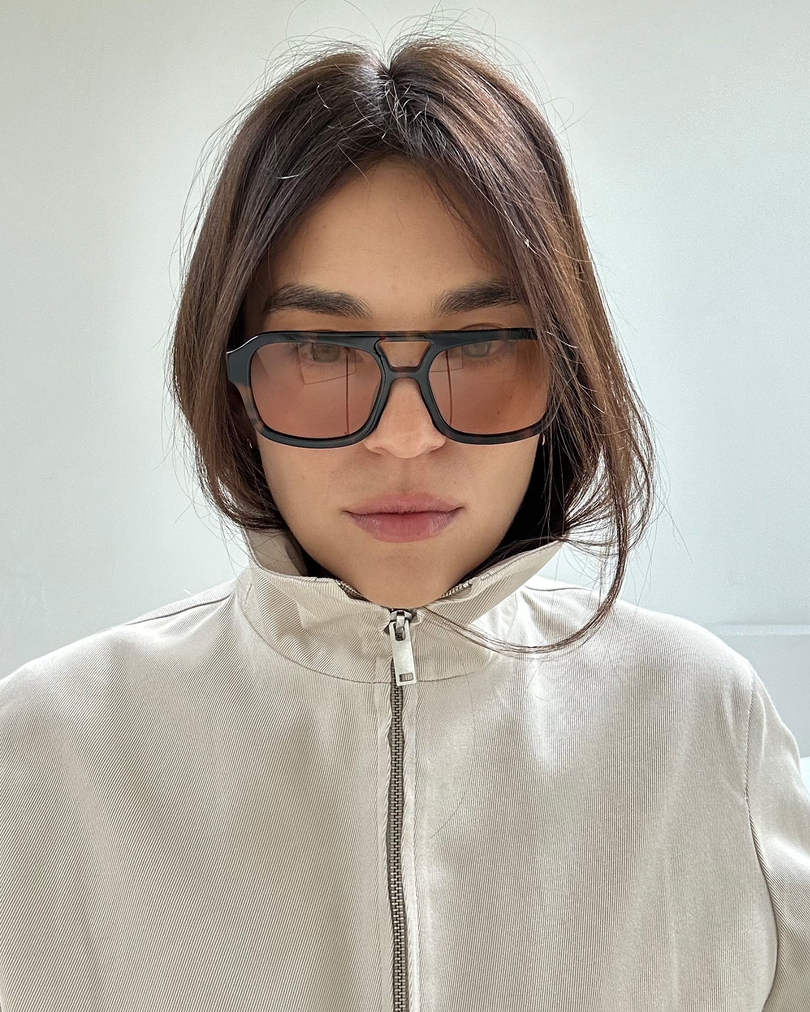 Dixie Sunglasses | Choc Tort Cinnamon | VEHLA